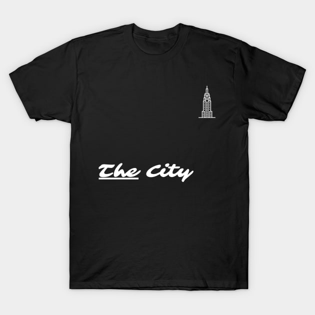 The City T-Shirt by Arandas